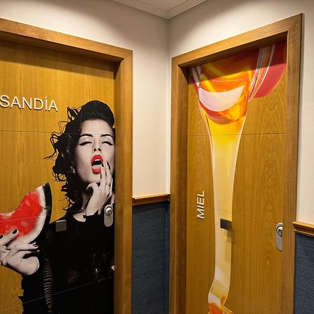 Hotel Lino Vigo Bagian luar foto