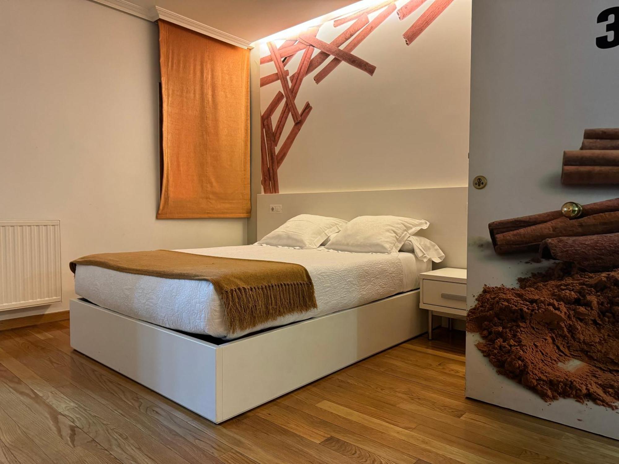 Hotel Lino Vigo Bagian luar foto