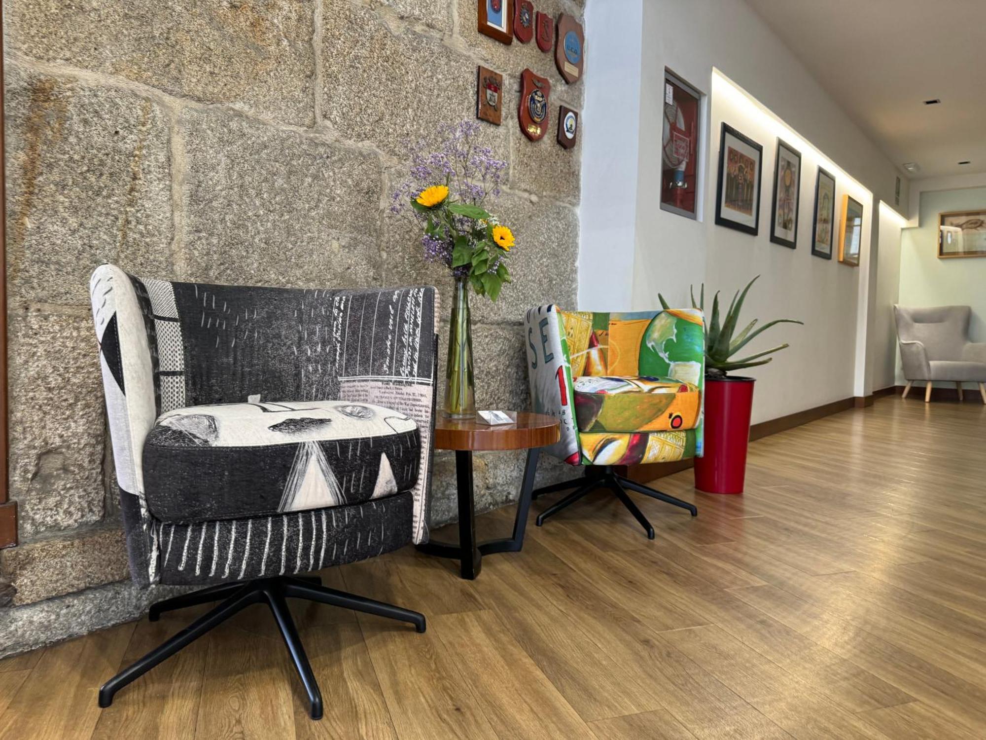 Hotel Lino Vigo Bagian luar foto