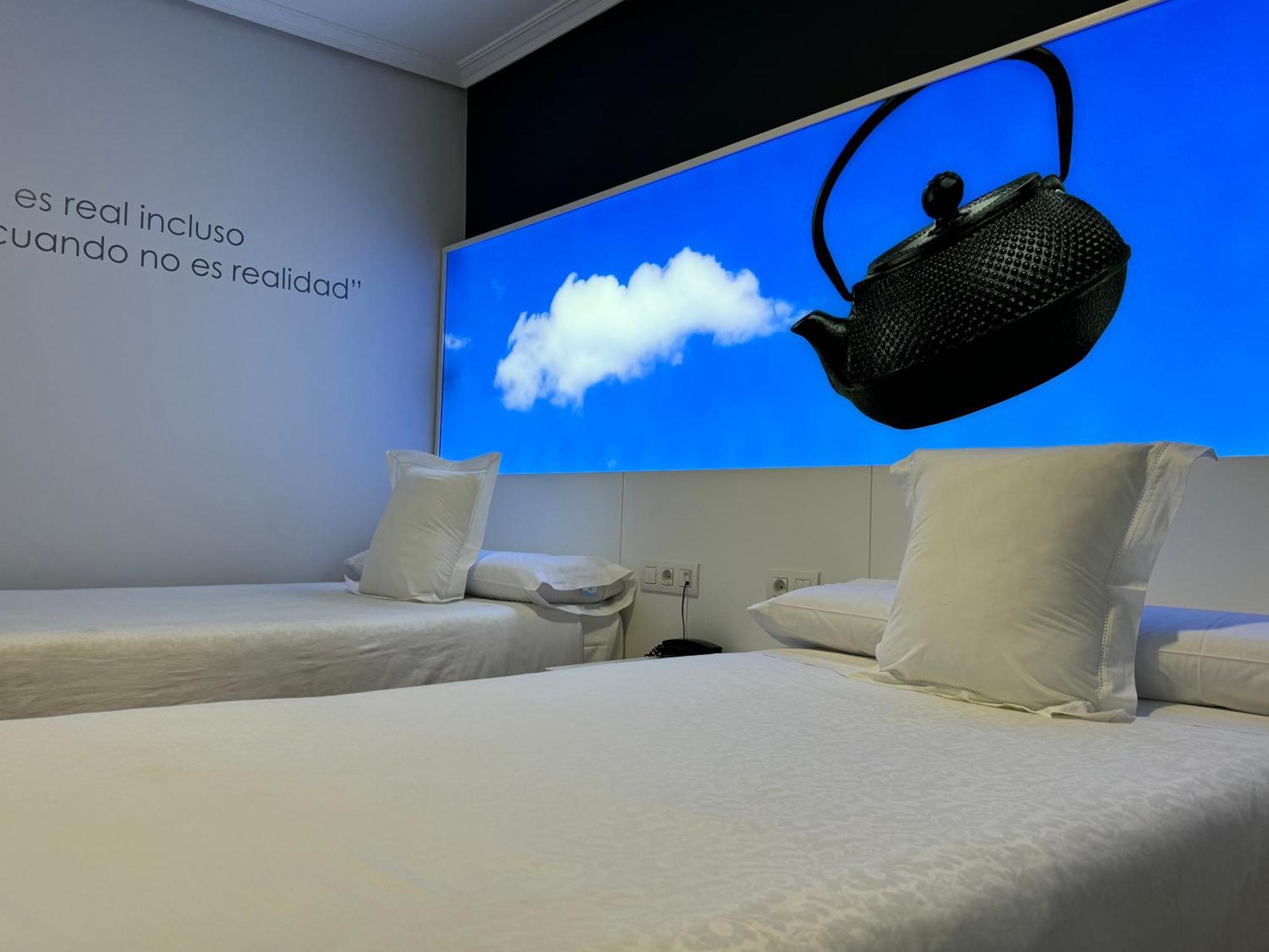 Hotel Lino Vigo Bagian luar foto