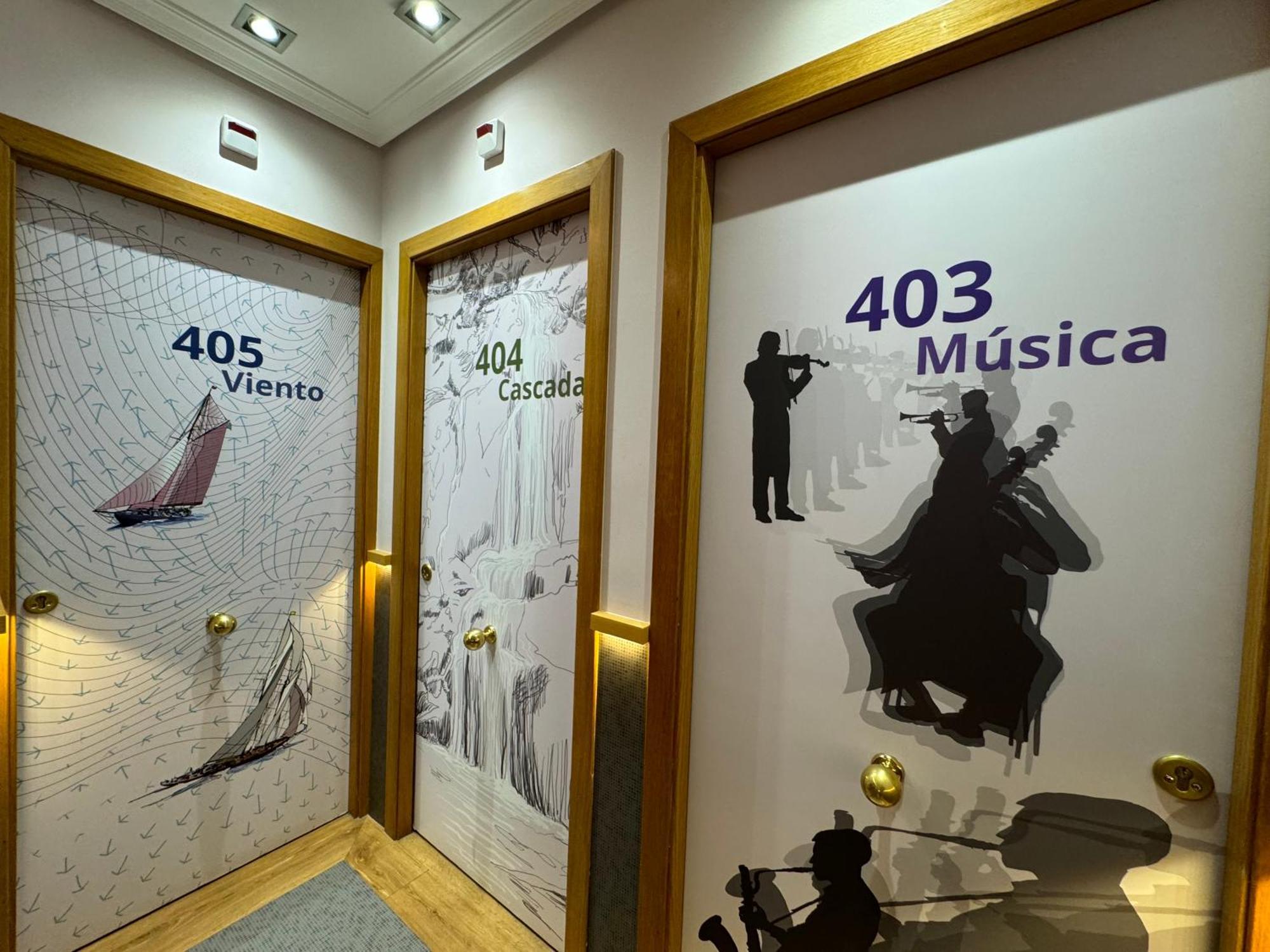 Hotel Lino Vigo Bagian luar foto