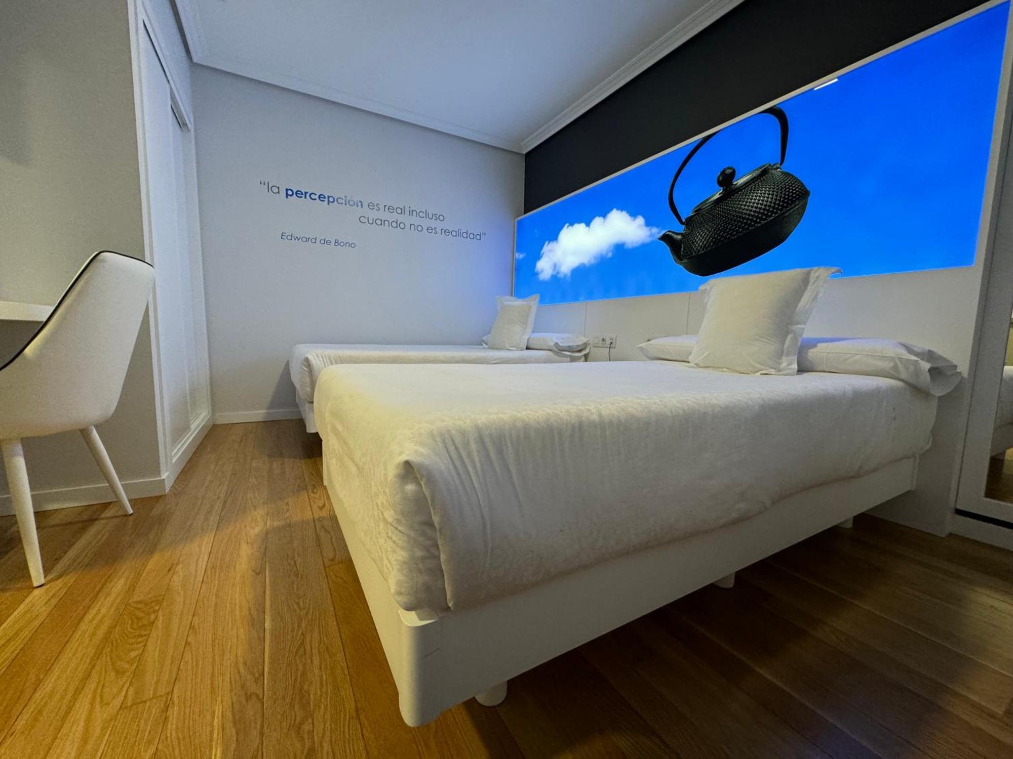 Hotel Lino Vigo Bagian luar foto