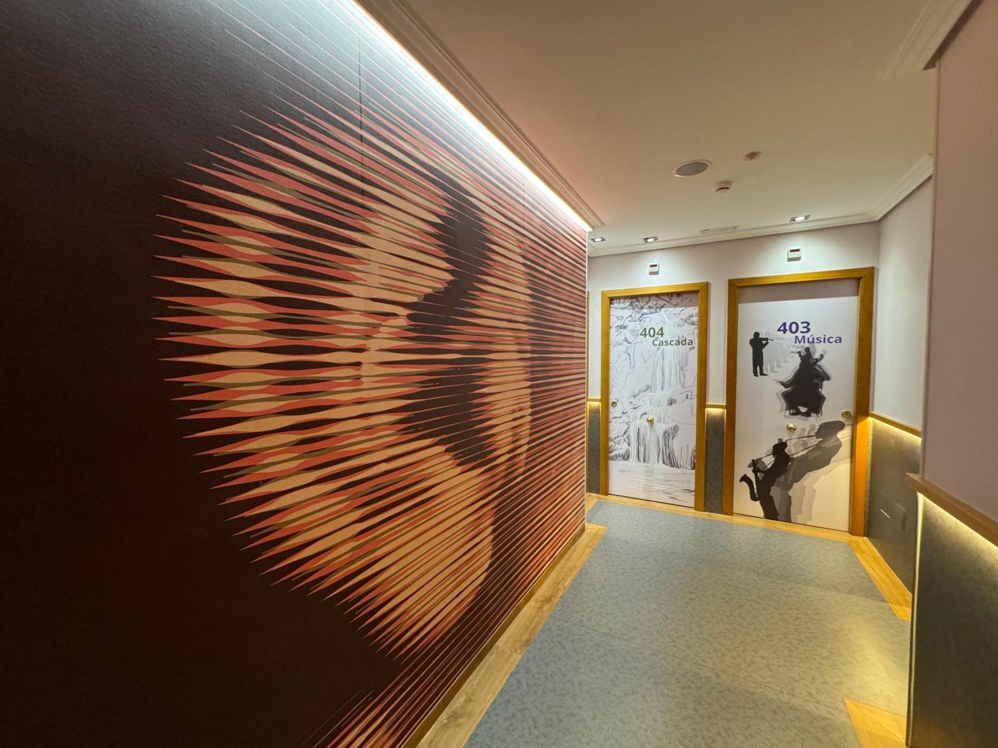 Hotel Lino Vigo Bagian luar foto