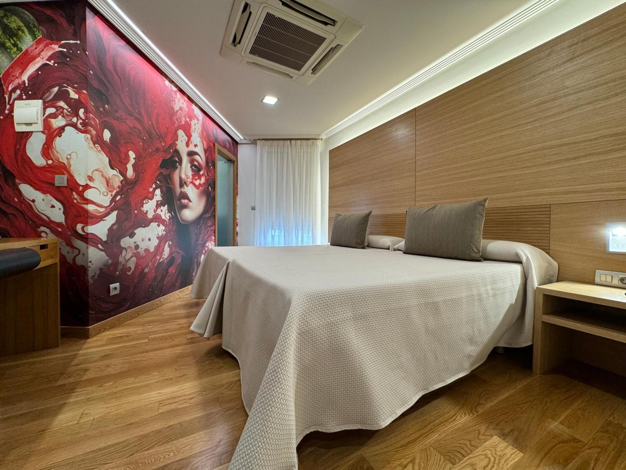 Hotel Lino Vigo Bagian luar foto