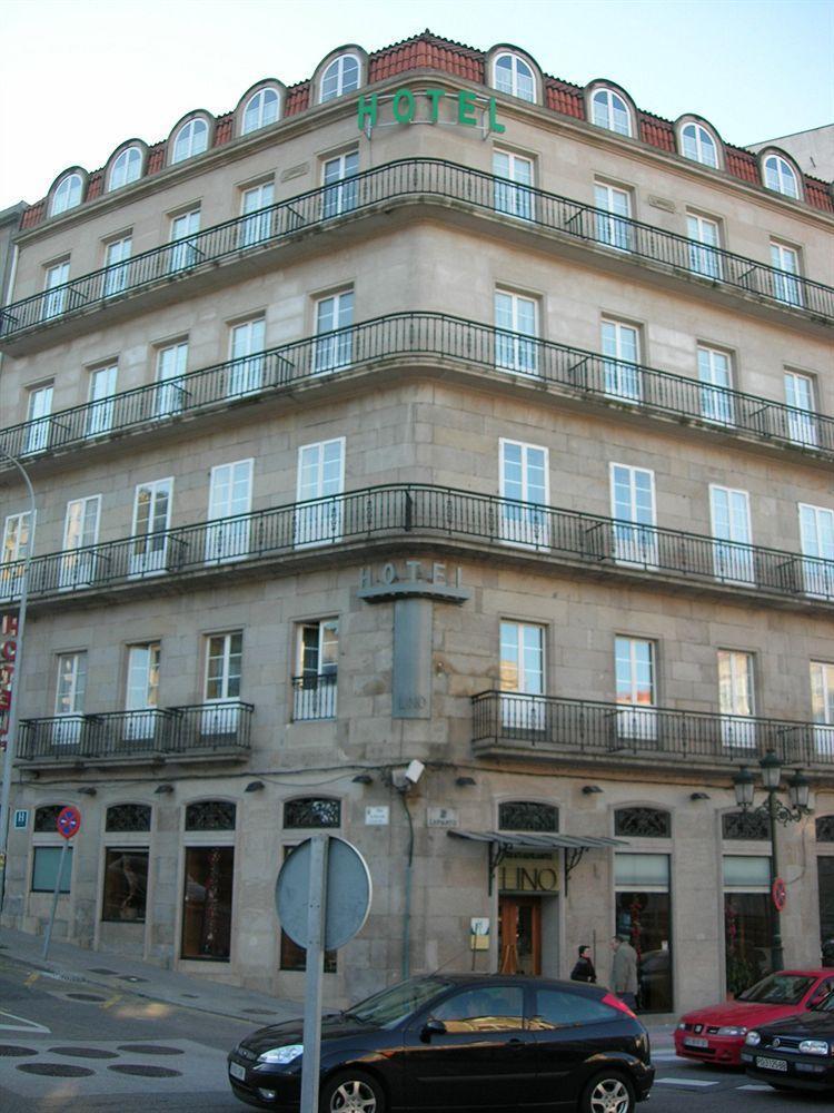 Hotel Lino Vigo Bagian luar foto