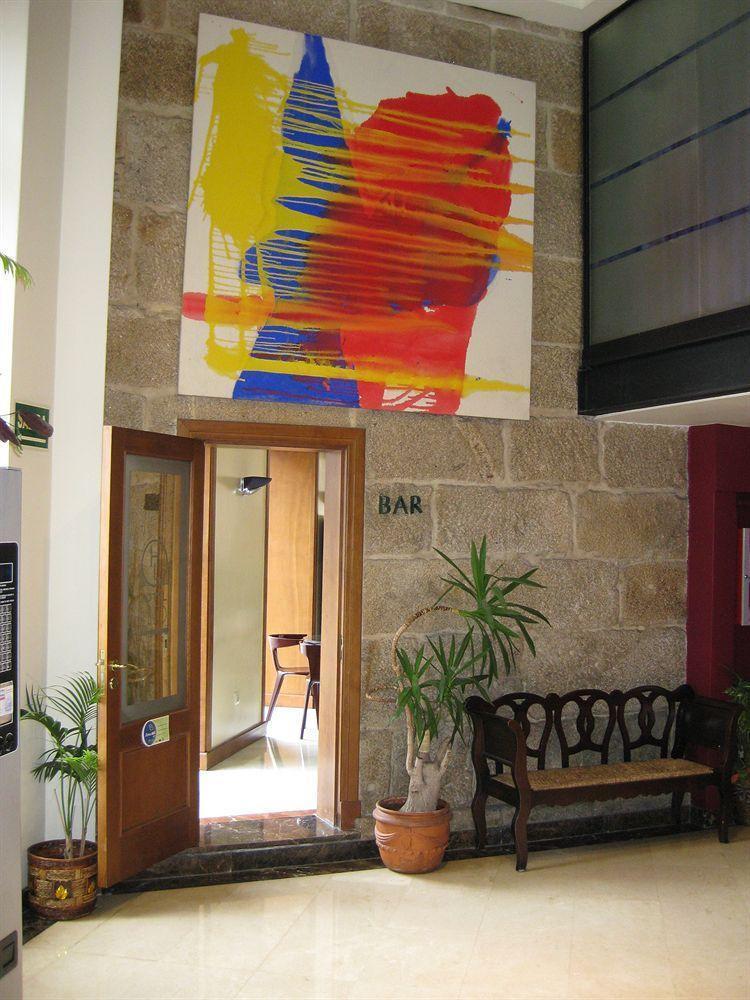 Hotel Lino Vigo Bagian luar foto