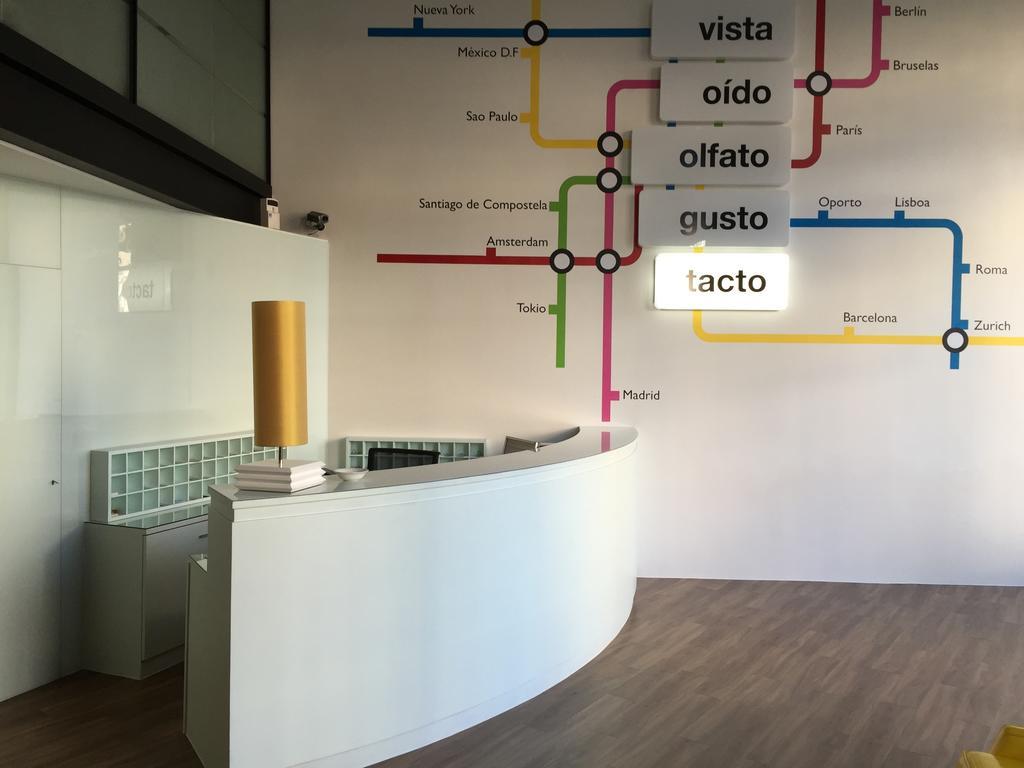 Hotel Lino Vigo Bagian luar foto