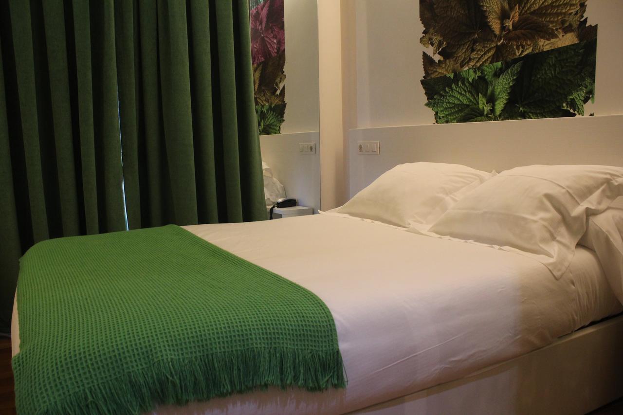 Hotel Lino Vigo Bagian luar foto