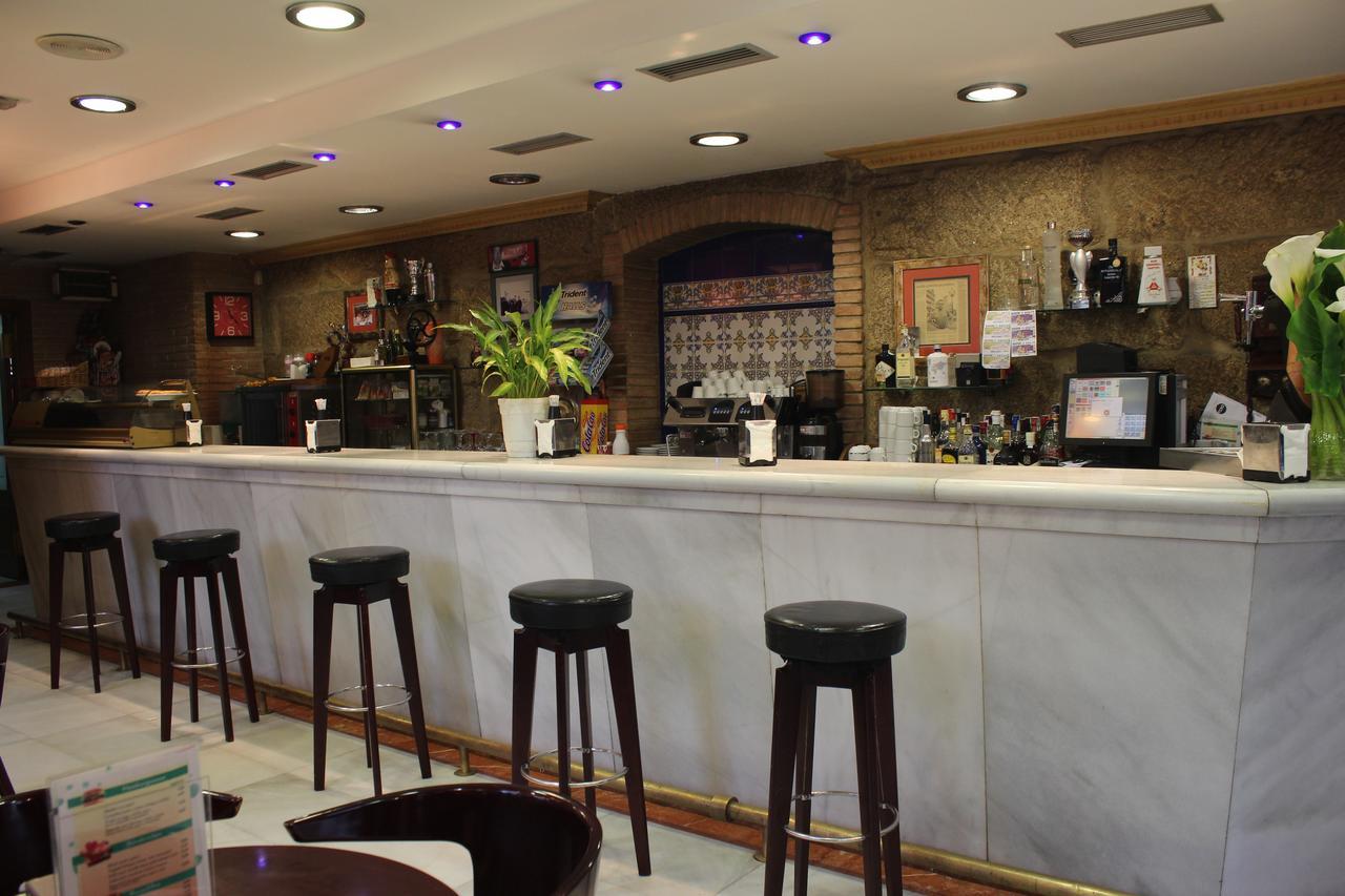 Hotel Lino Vigo Bagian luar foto