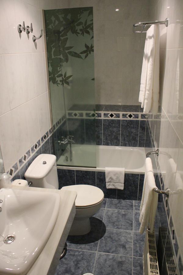 Hotel Lino Vigo Bagian luar foto