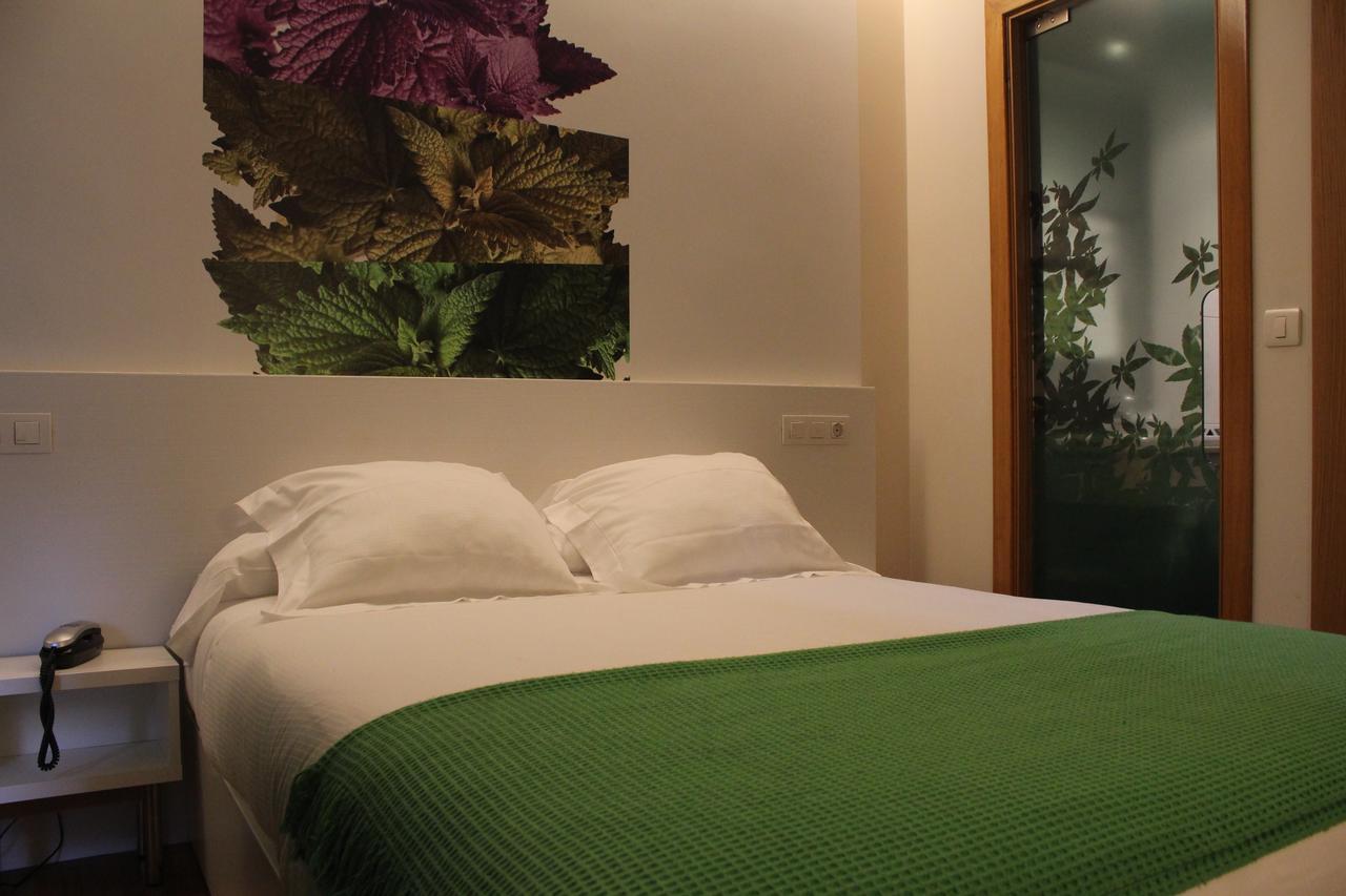 Hotel Lino Vigo Bagian luar foto