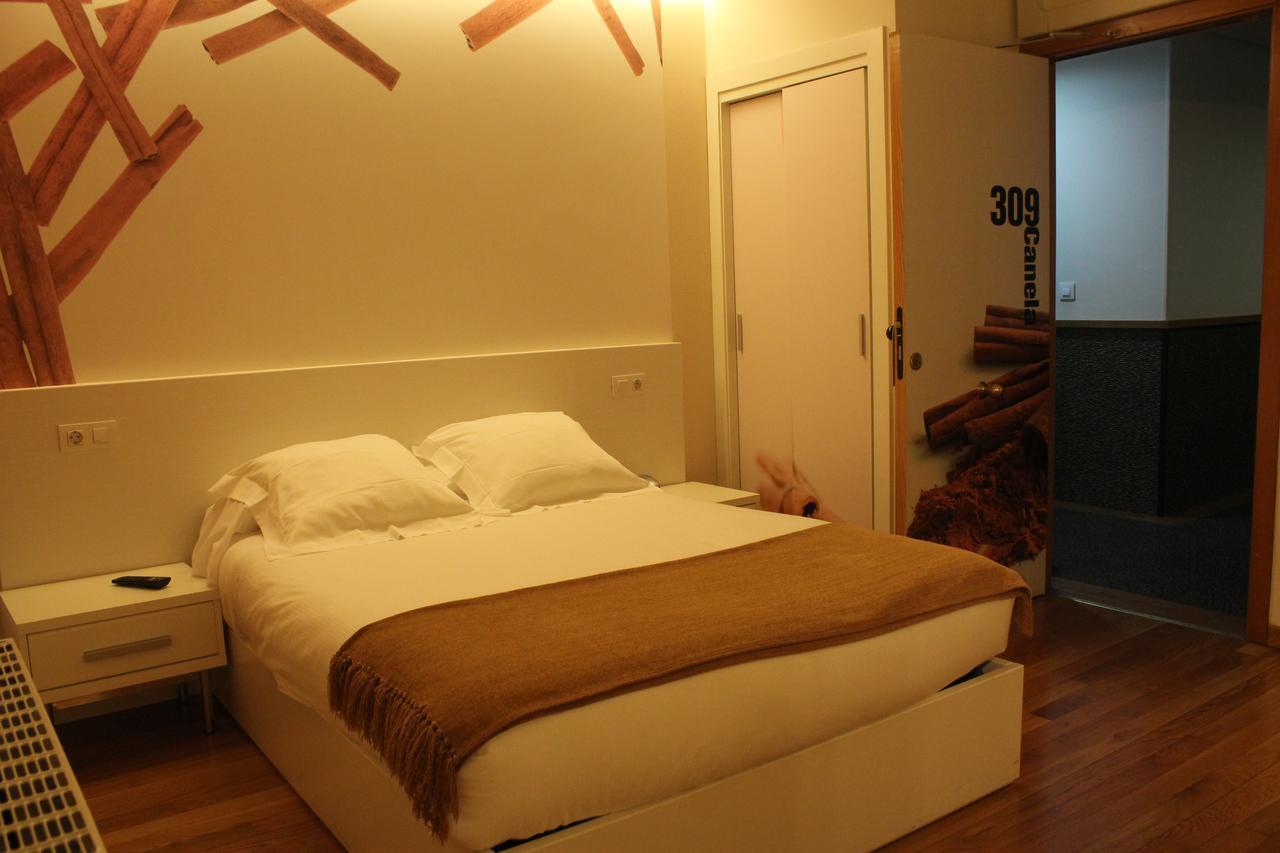 Hotel Lino Vigo Bagian luar foto