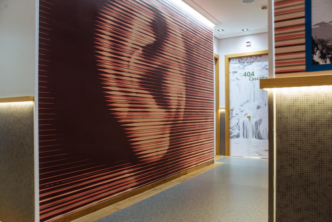 Hotel Lino Vigo Bagian luar foto