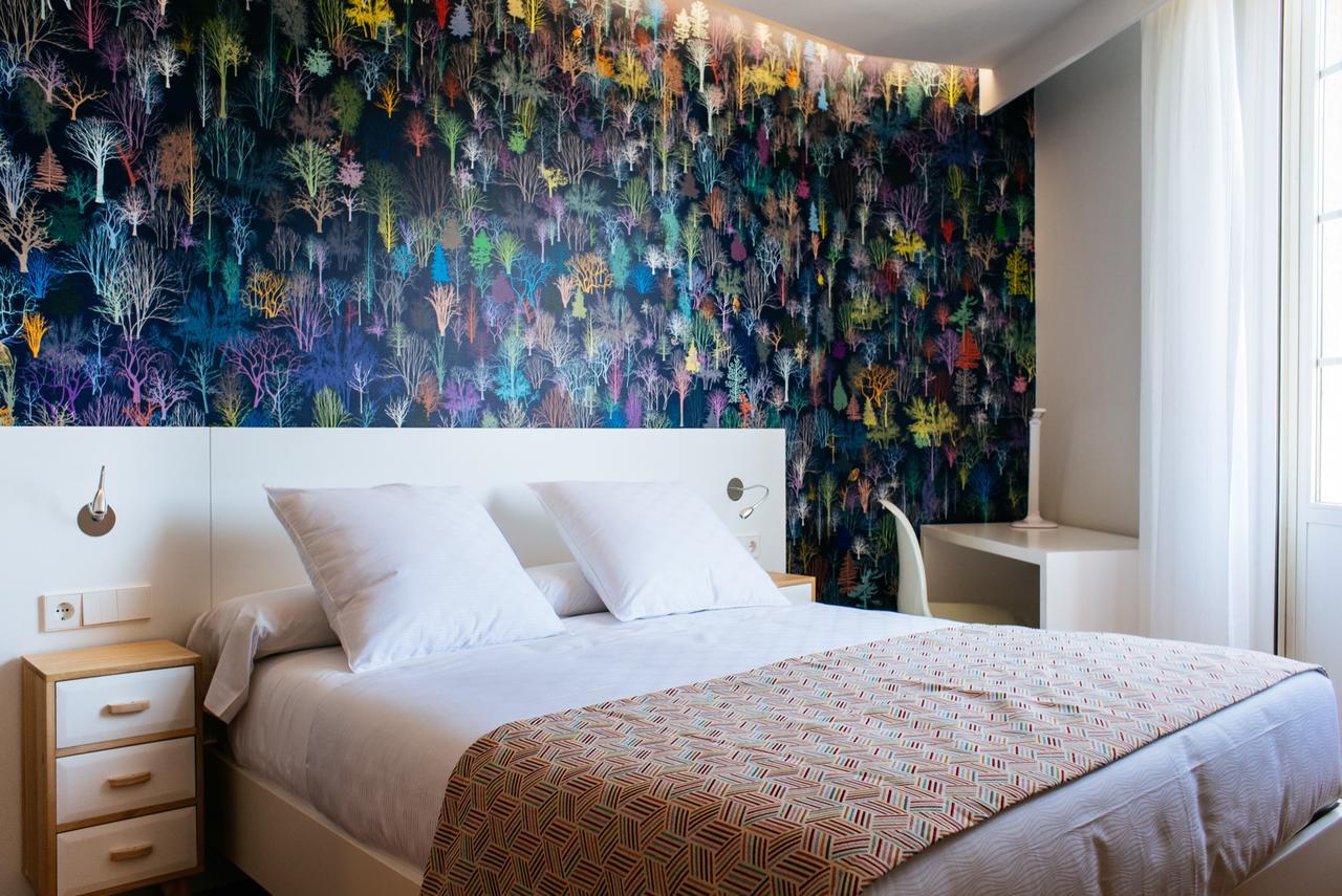 Hotel Lino Vigo Bagian luar foto