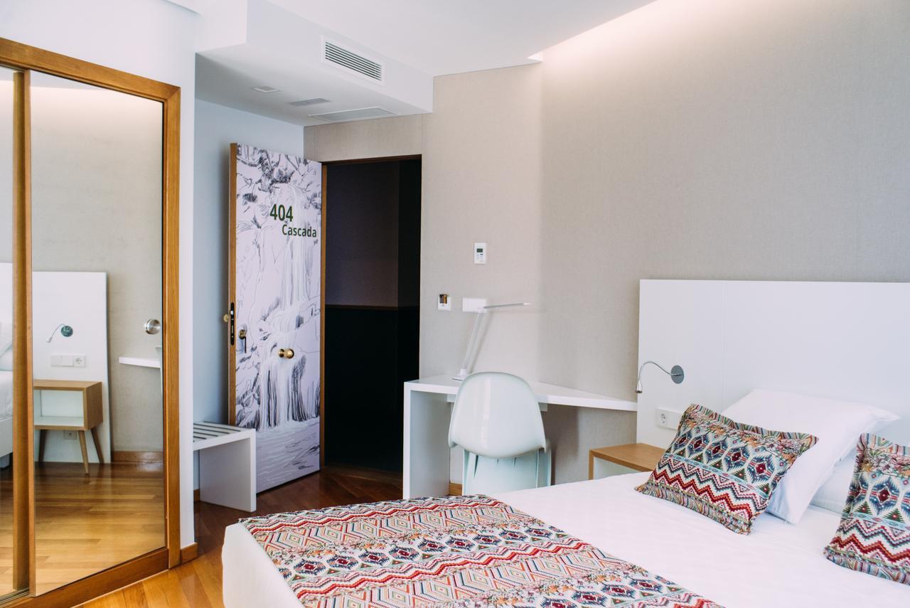 Hotel Lino Vigo Bagian luar foto