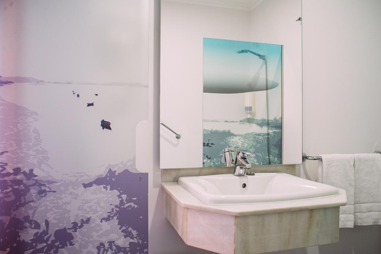 Hotel Lino Vigo Bagian luar foto
