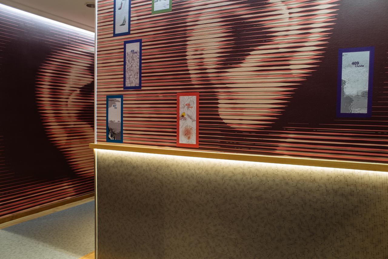 Hotel Lino Vigo Bagian luar foto
