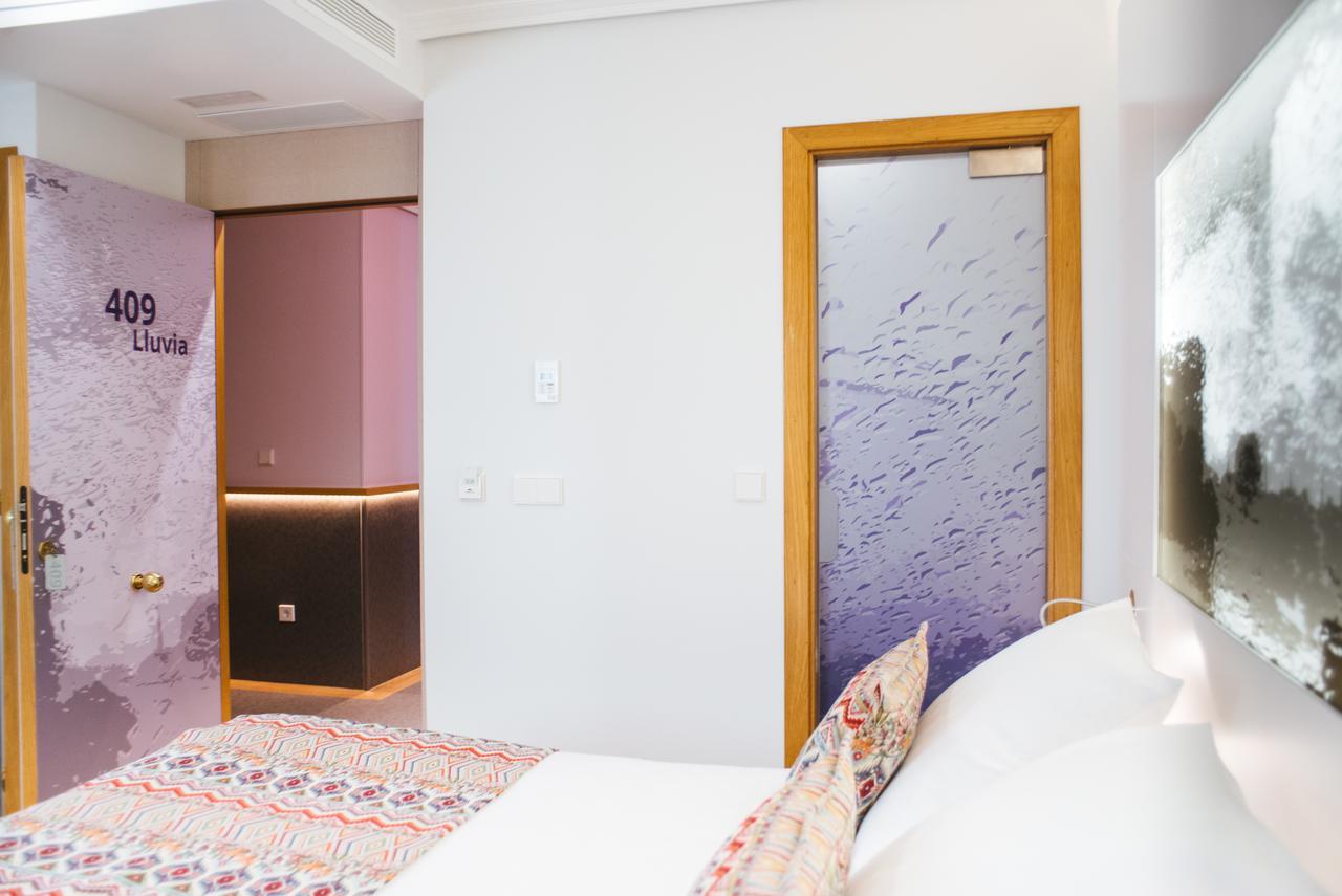 Hotel Lino Vigo Bagian luar foto