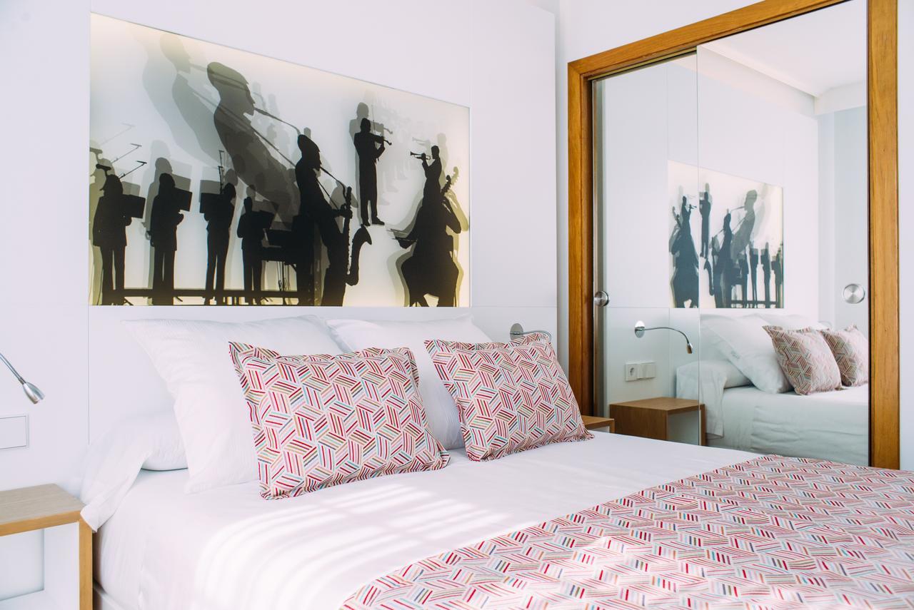 Hotel Lino Vigo Bagian luar foto