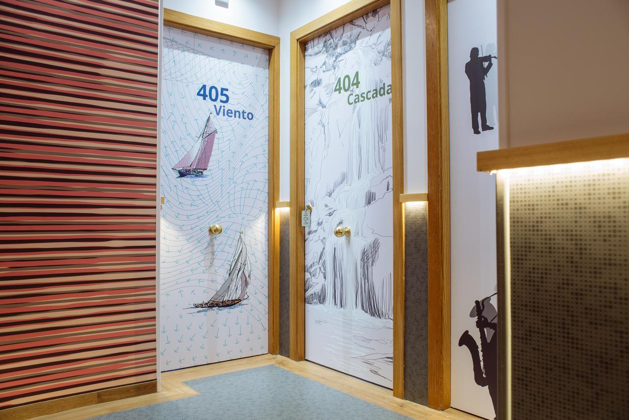 Hotel Lino Vigo Bagian luar foto