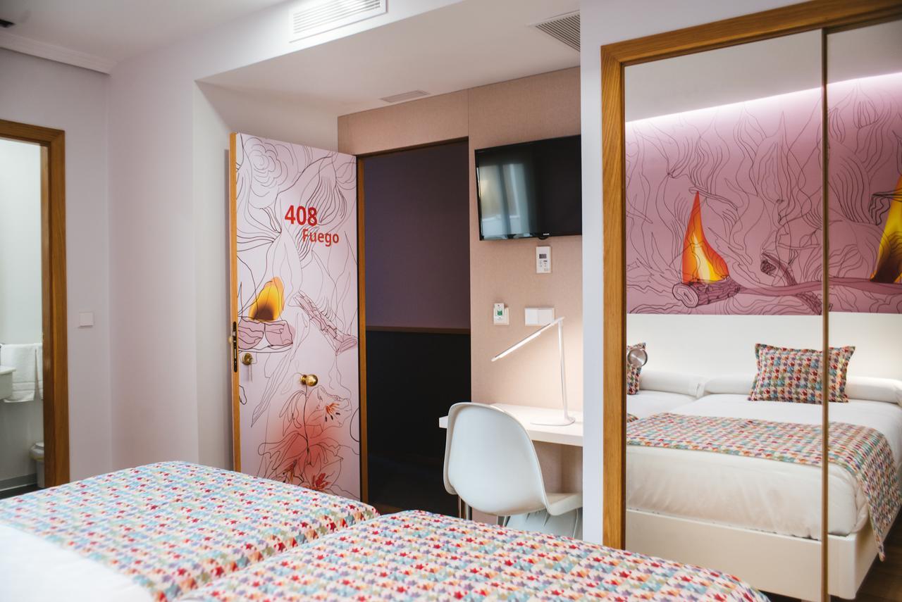 Hotel Lino Vigo Bagian luar foto