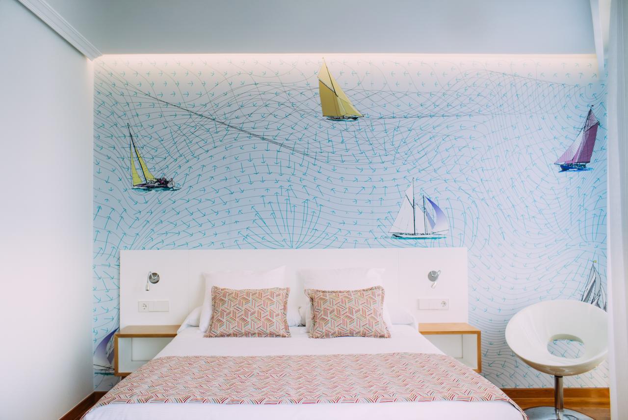 Hotel Lino Vigo Bagian luar foto
